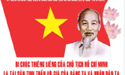 Tăng cường đoàn kết trong Đảng theo Di chúc Chủ tịch Hồ Chí Minh